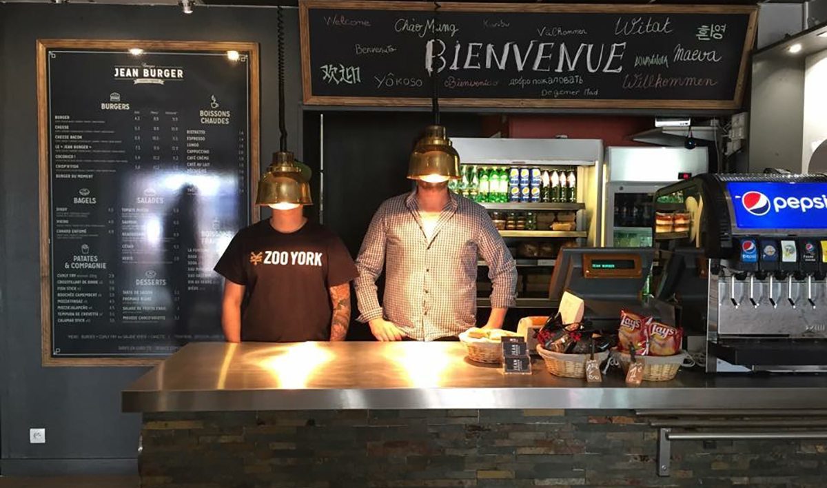 Le restaurant Jean Burger à Limoges