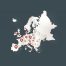 Carte de l'Europe et des smiceurs