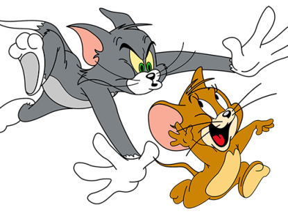 Illustration de Tom et Jerry