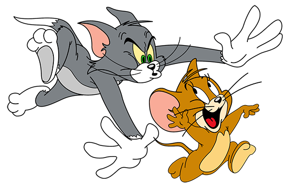Illustration de Tom et Jerry
